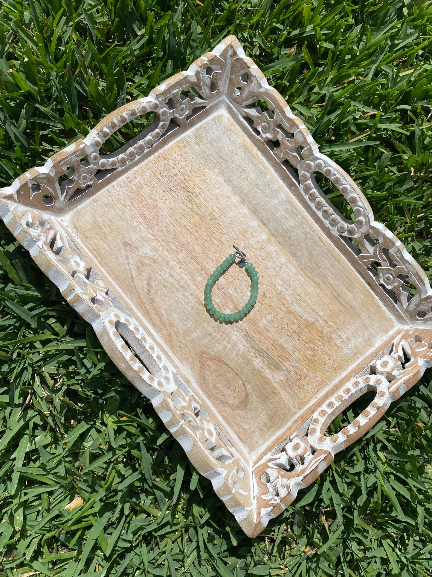Heart's Fortune Aventurine Bracelet