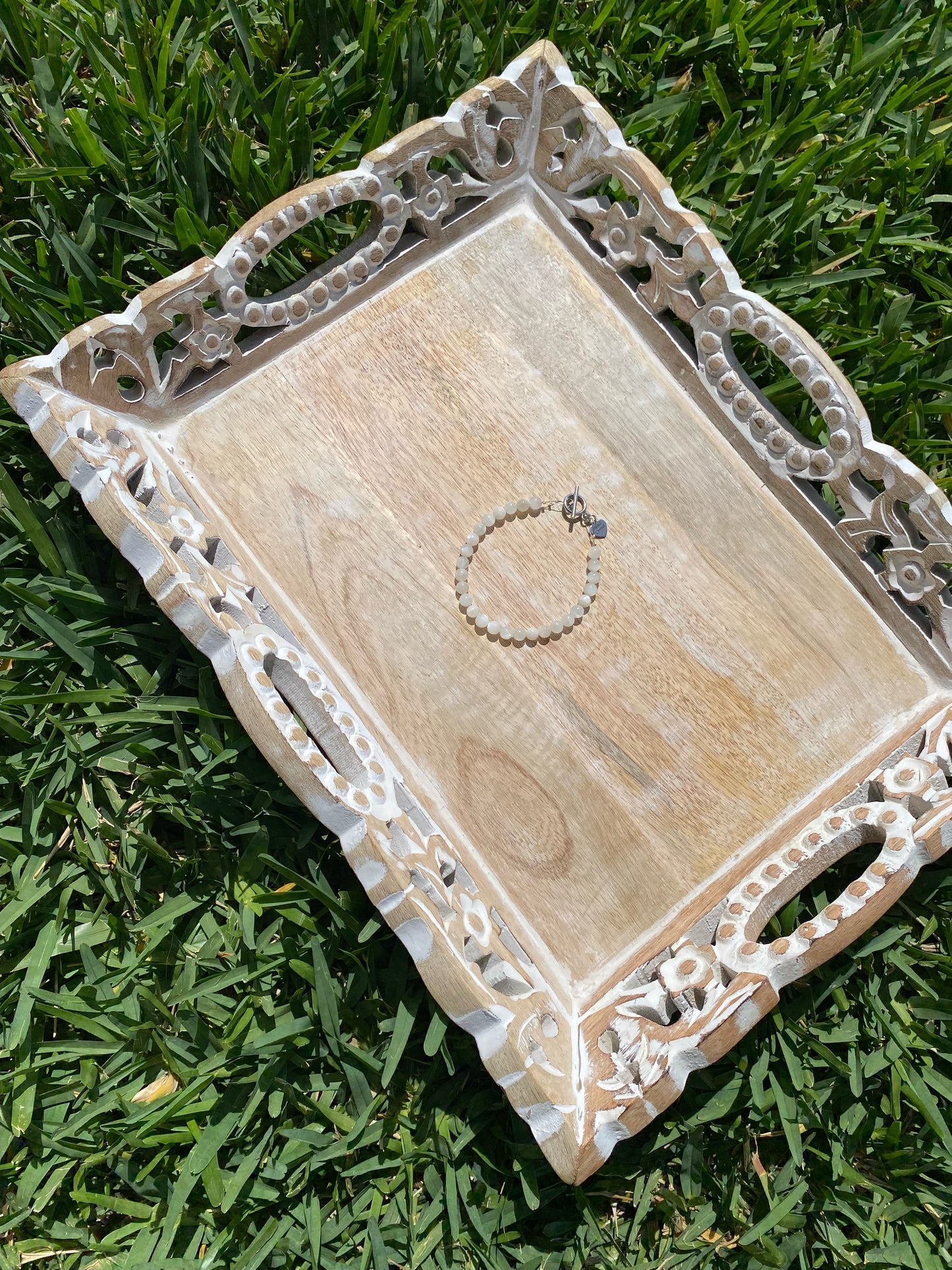 Lover's Light Moonstone Bracelet