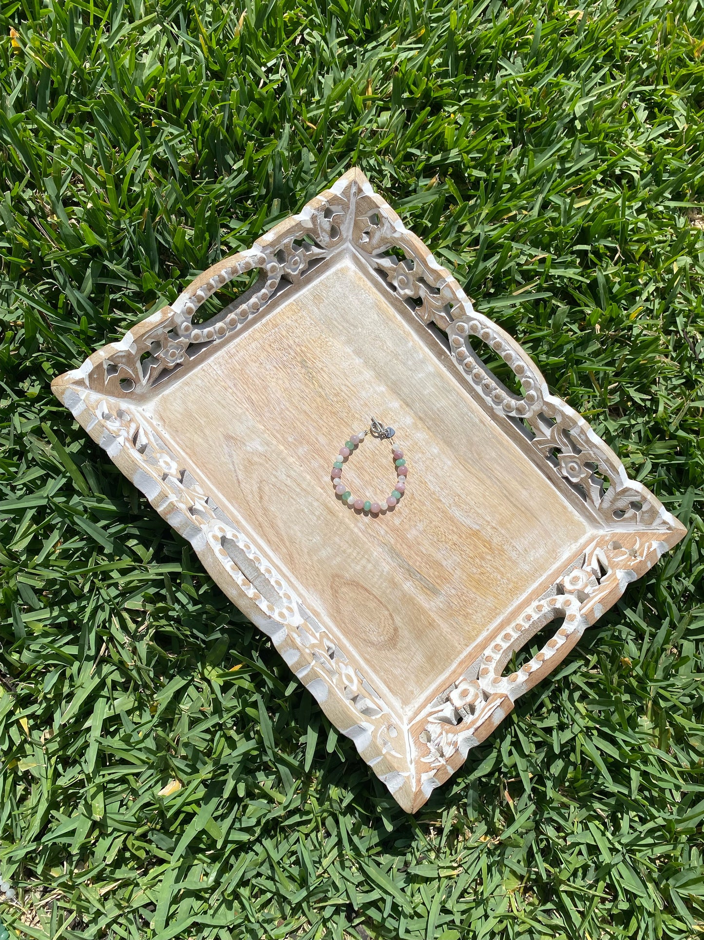 Love's Symphony (Trio Stone Bracelet)