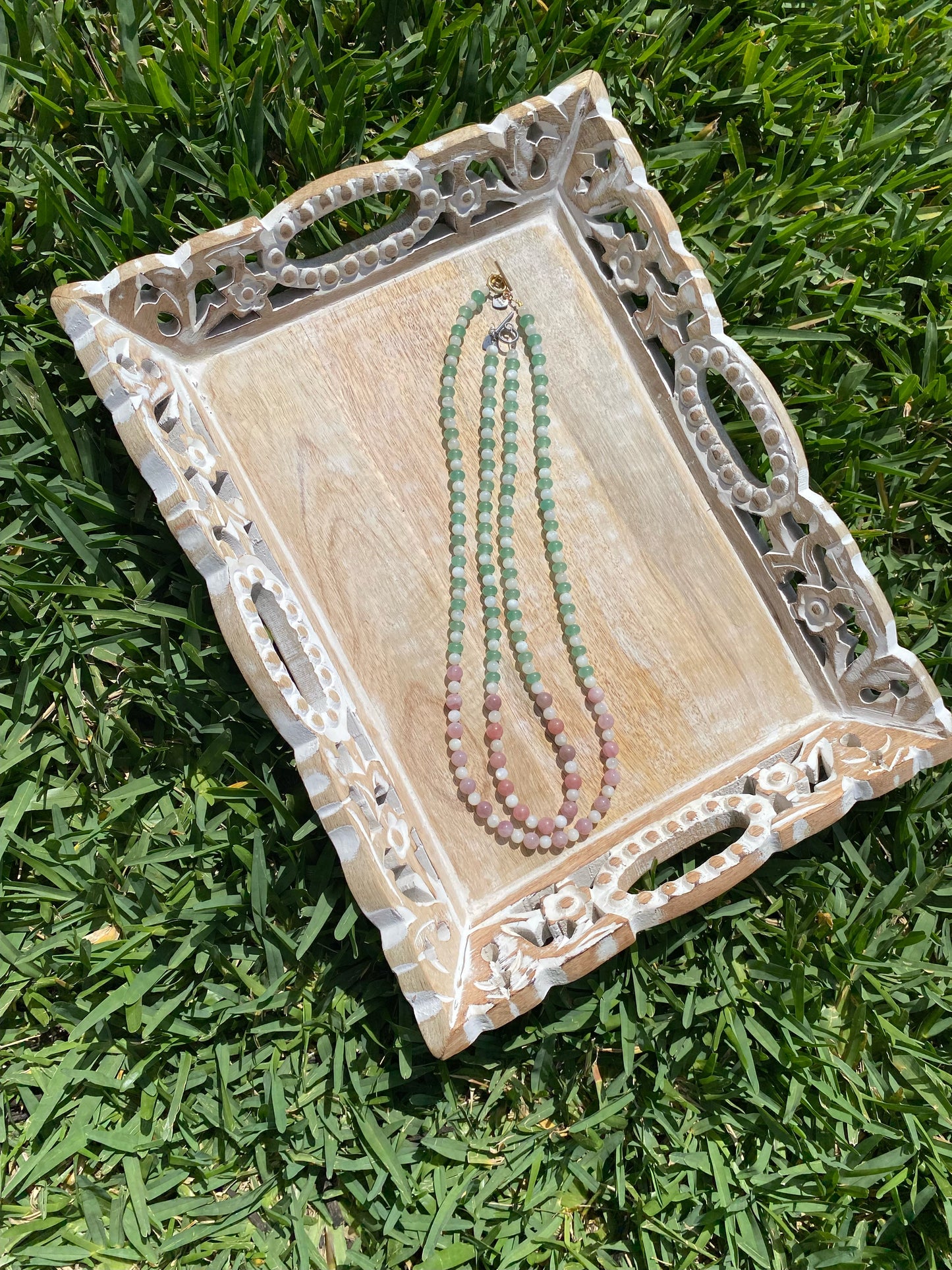 Romance's Embrace 26 inch necklace