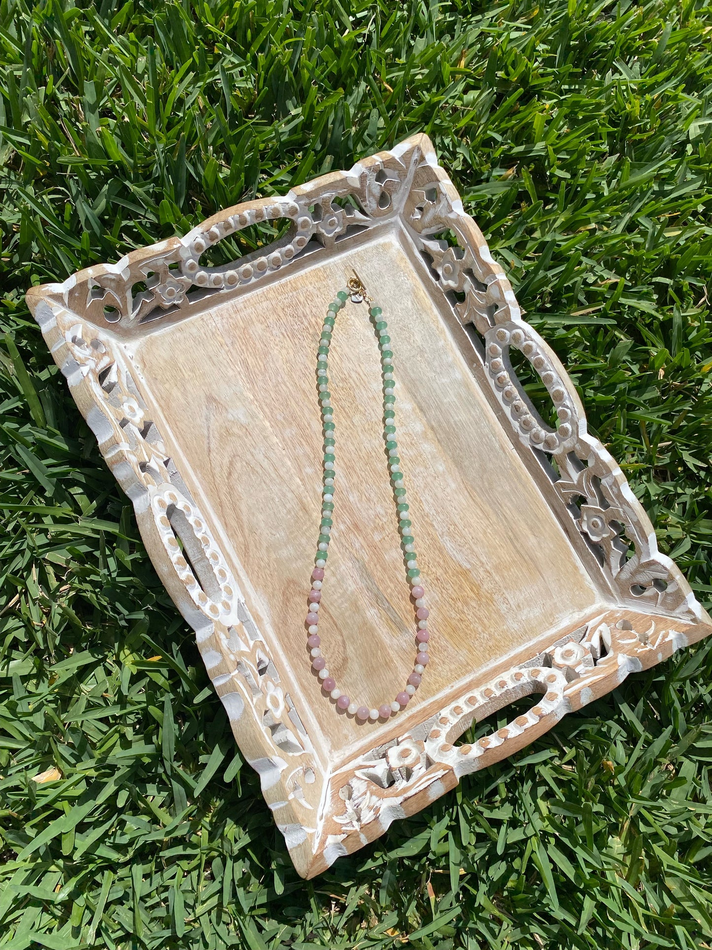 Romance's Embrace 26 inch necklace