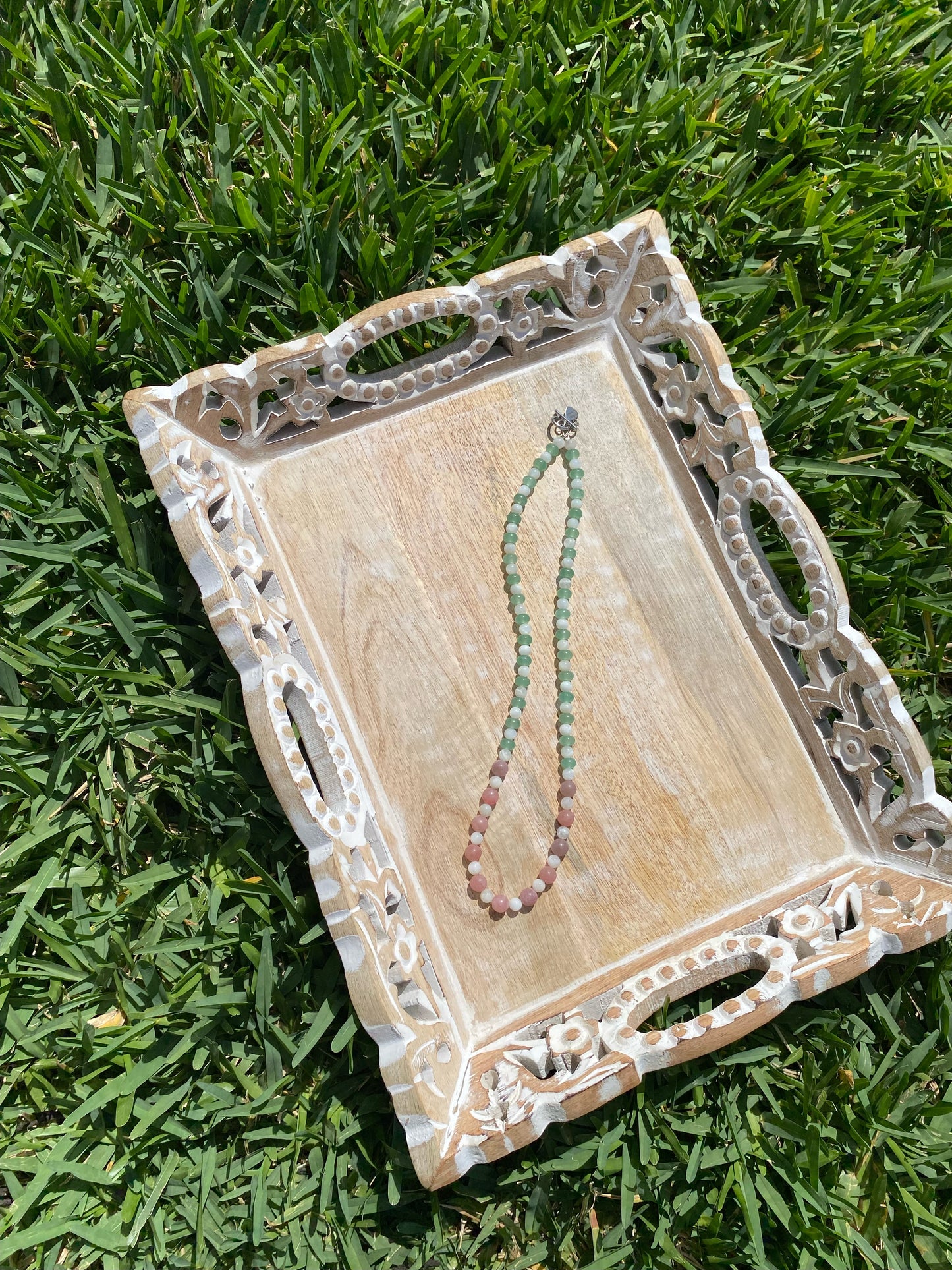 Romance's Embrace 22 inch necklace