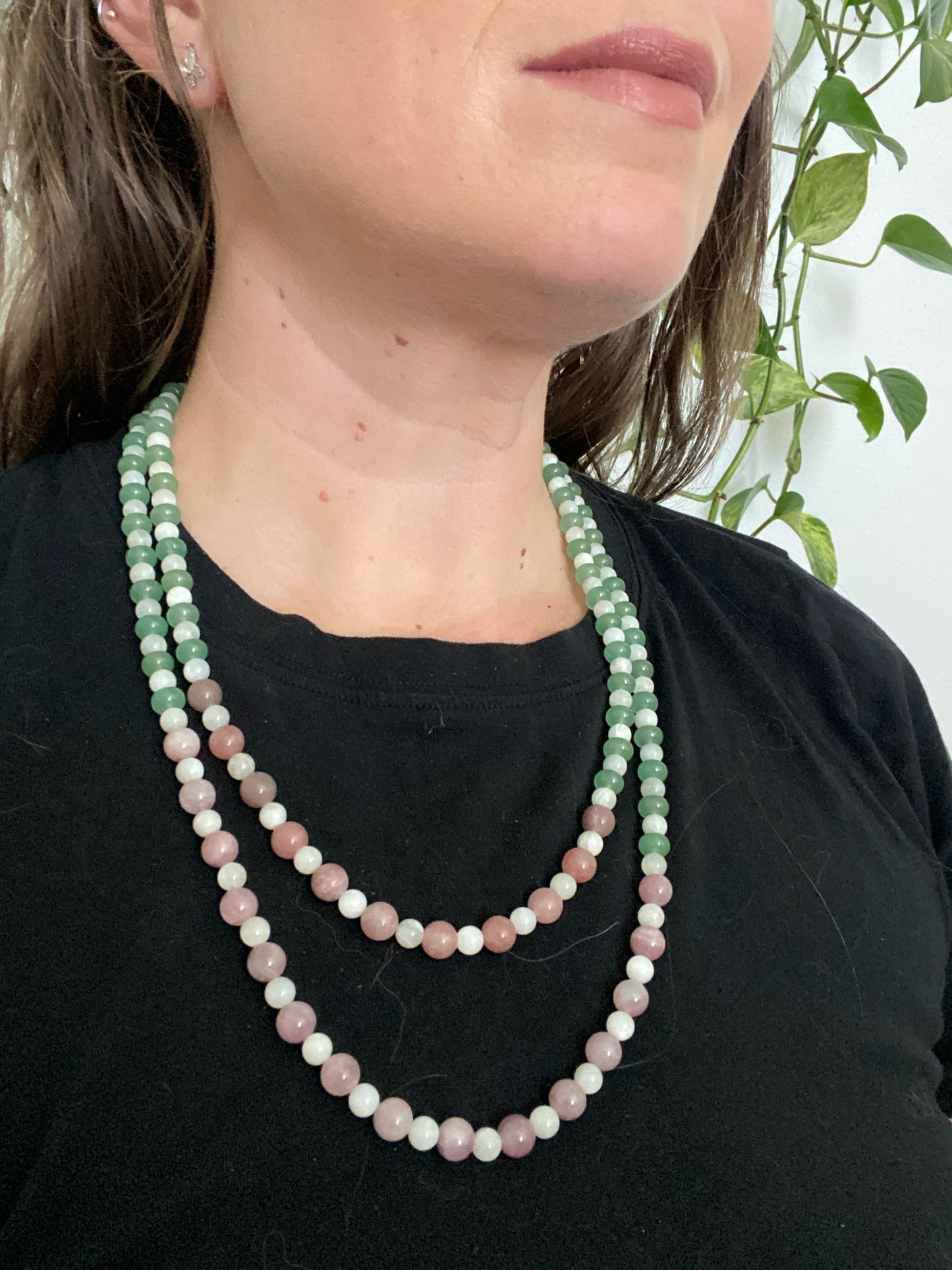 Romance's Embrace 26 inch necklace