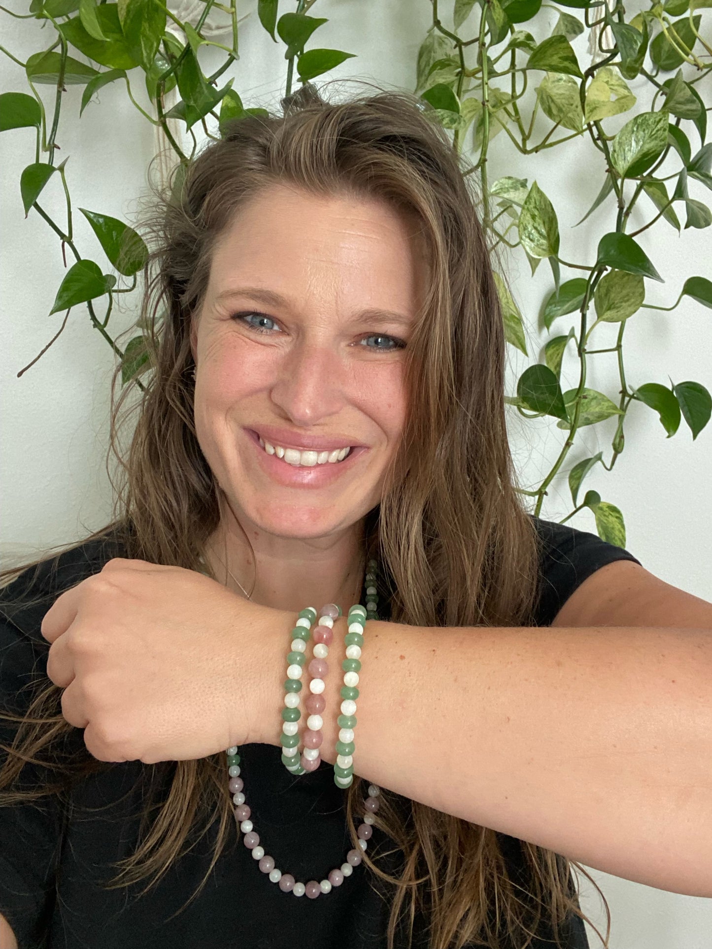 22 inch necklace as wrap bracelet